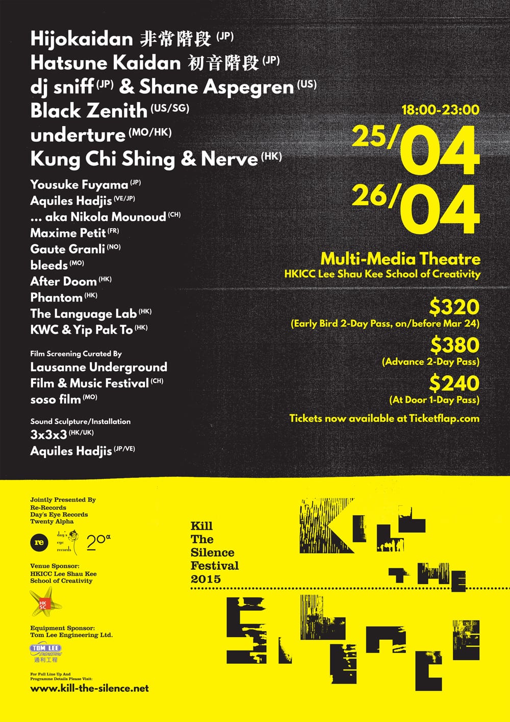 Kill the Silence Festival 2015