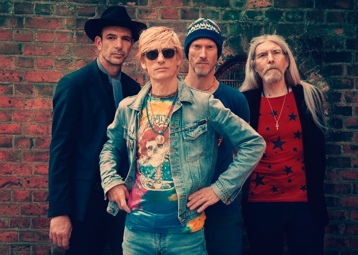 Kula Shaker at HUSH Full Music Festival 2023