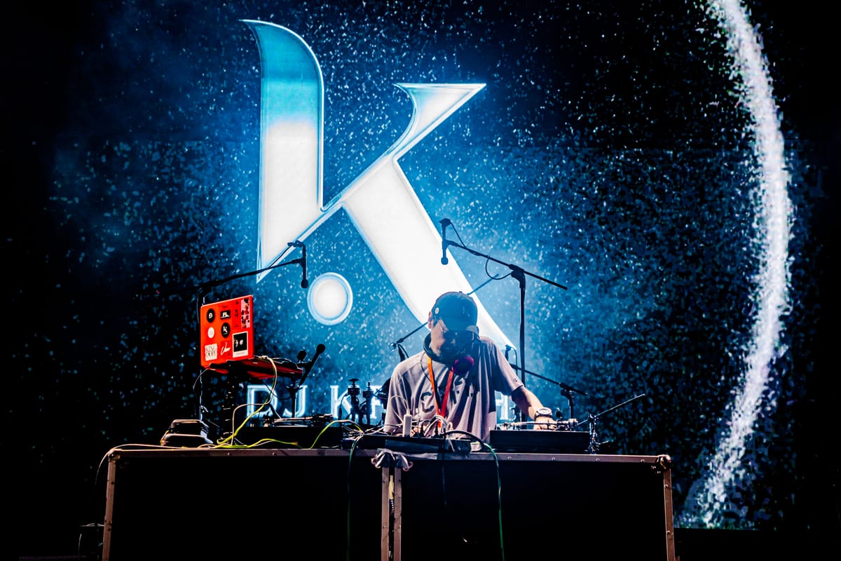 DJ KRUSH at ChillOut Festival 2024, Taipei
