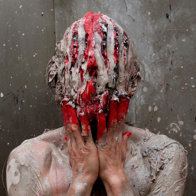 Transfiguration by Olivier de Sagazan, Macau Fringe Festival 2014