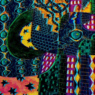 Cover art: Maenad & the Ravers — SPELLBREAK (Day's Eye Records, 2025)