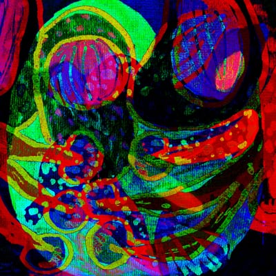 Cover art: Maenad & the Ravers — HANDSHOLD (Day's Eye Records, 2024)