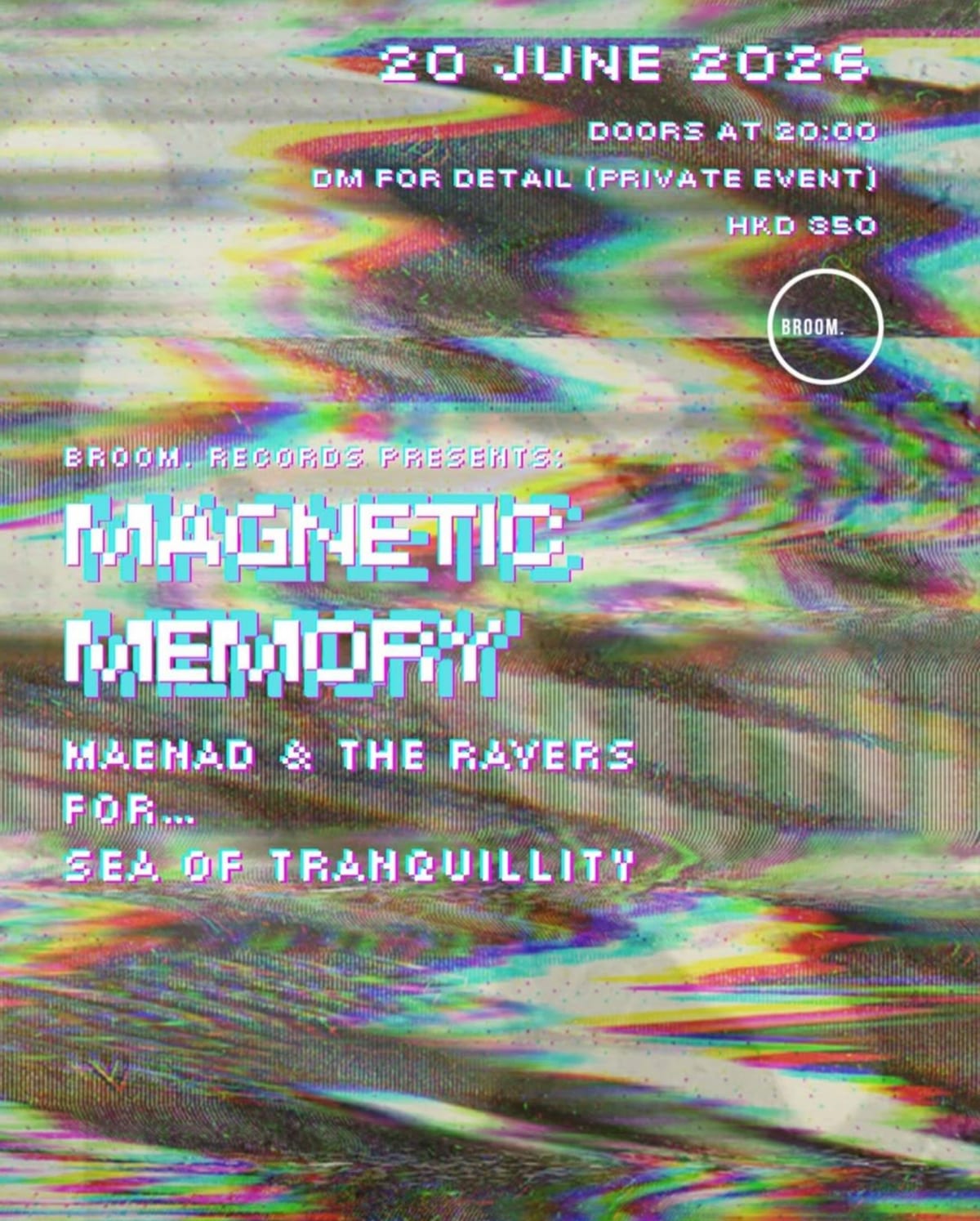 Magnetic Memory poster